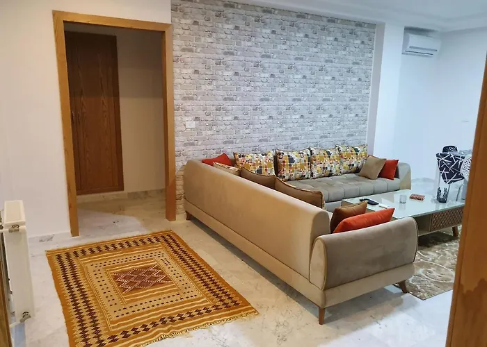 Appartement S+1 Jardin De Carthage
